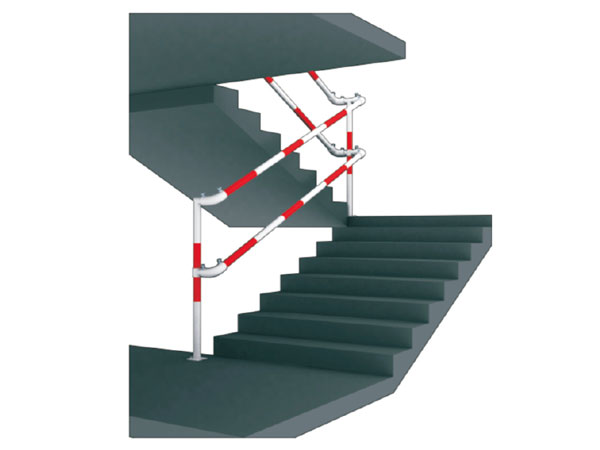 工地樓梯防護欄桿HL2001